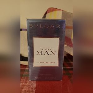 Bvlgari 3.4 oz Man Glacial Essence Eau de Parfum